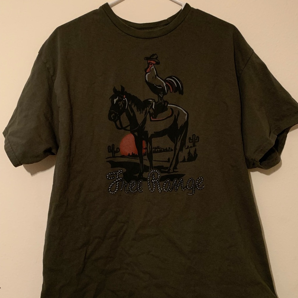 Adult “Free Range” T-shirt Delta Pro Weight Size 2XL